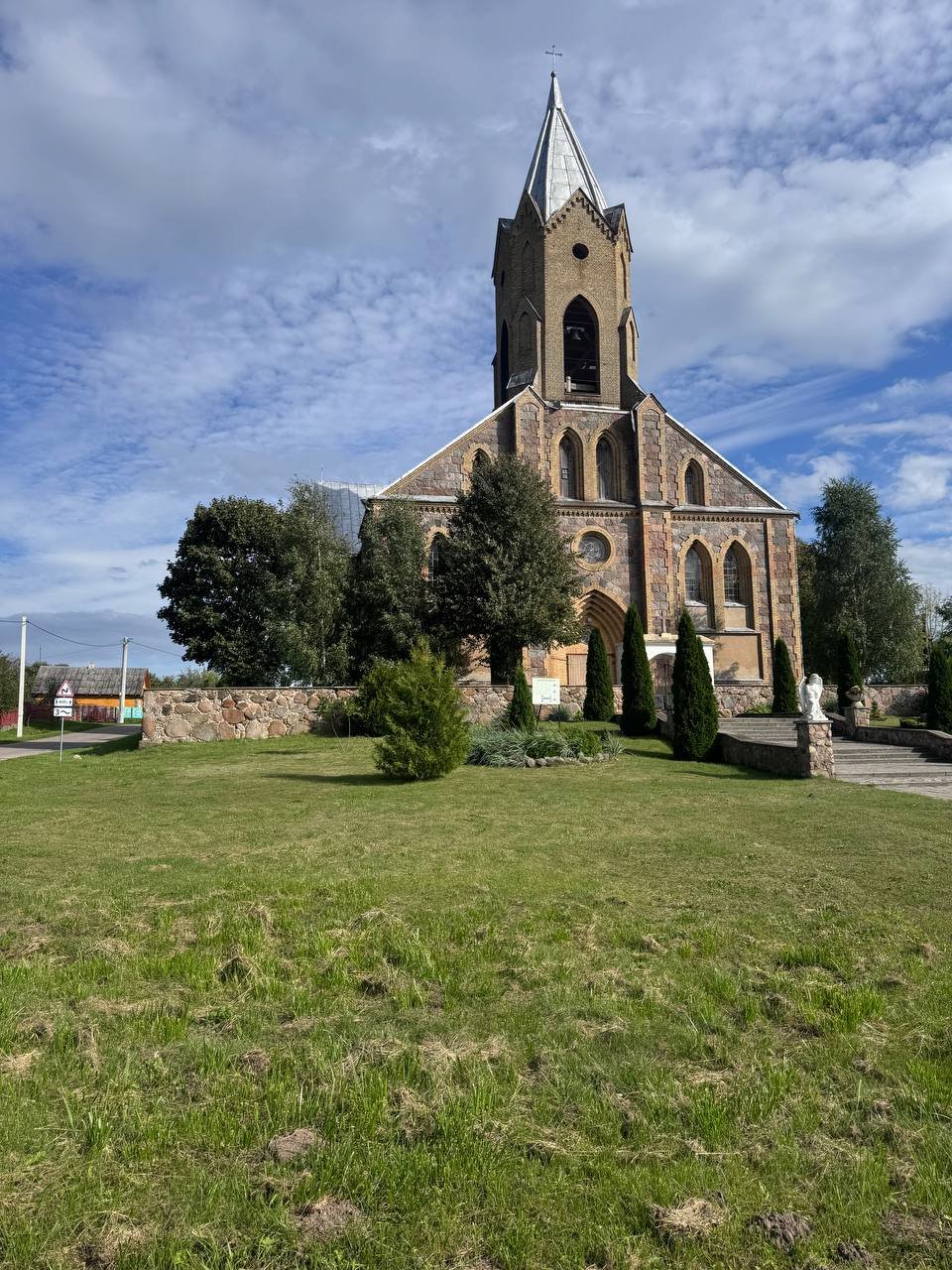 Костёл Святого Юрия (Георгия), Осово